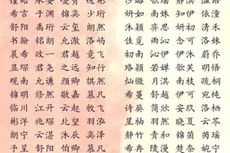 精选寓意深远的二字女孩名字推荐