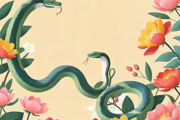 猴女蛇男的缘分与挑战