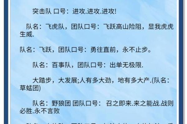 如何为五人团队选择一个既有意义又有特色的名字 如何为五人团队选择一个既有意义又有特色的名字