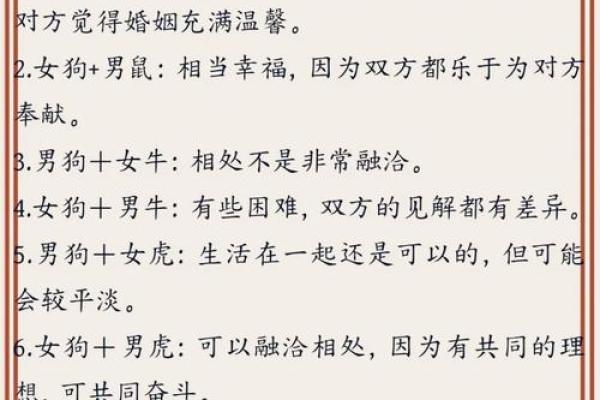 男属狗女属羊的命理配对解析 男属狗女属羊的命理配对解析