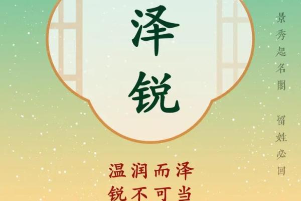 水中之韵：给男孩起个带水的名字
