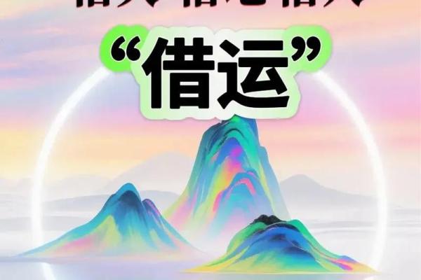 如何通过生辰八字借运,提升你的人生运势和财富运道 如何通过生辰八字借运,提升你的人生运势和财富运道