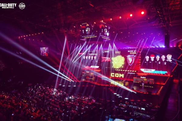 使命召唤带来的全球电竞风潮