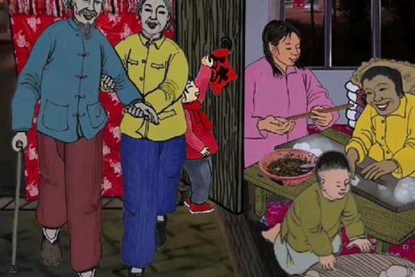 春节记忆·1995:重温旧时光的喜庆氛围 春节记忆·1995:重温旧时光的喜庆氛围