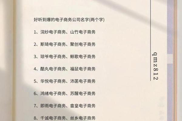 如何为服务类型公司选择一个合适的名字 如何为服务类型公司选择一个合适的名字