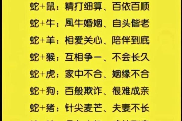 属蛇女与属蛇男的性格契合度解析 属蛇女与属蛇男的性格契合度解析