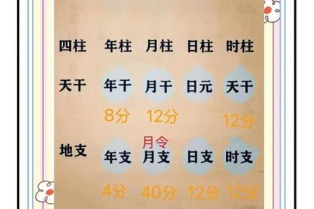 如何通过八字五行分数解析你的命运与运势