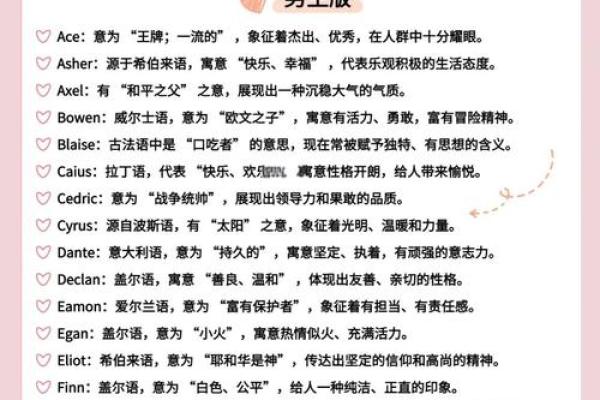 如何为公司起一个既好听又独特的英文名字