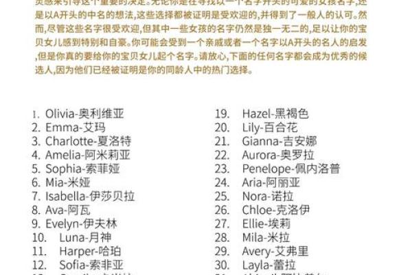 如何为公司起一个既好听又独特的英文名字