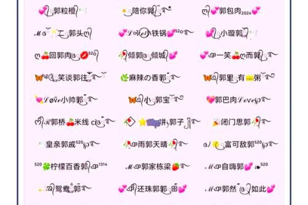 郭姓宝宝起名指南：最流行的名字趋势