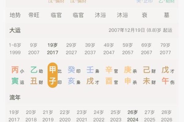 了解DAA八字排盘，如何解读你的命运密码？