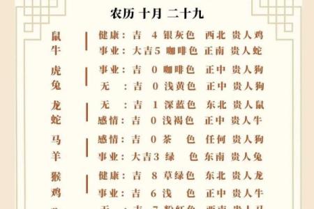 十二生肖运势预测与分析