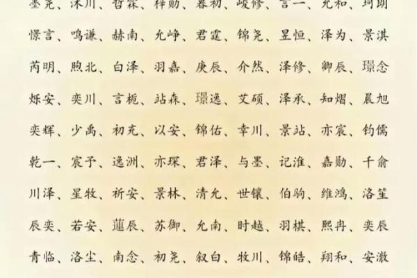 卢宝宝起名攻略：如何挑选最适合的名字