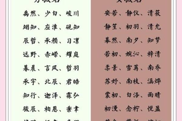 卢宝宝起名攻略：如何挑选最适合的名字